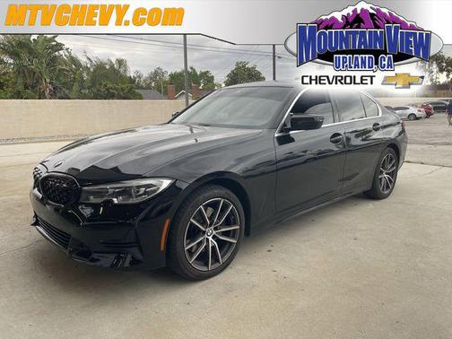 Jet Black 2022 BMW 330 330i