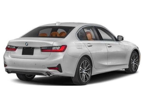 Jet Black 2022 BMW 330 330i