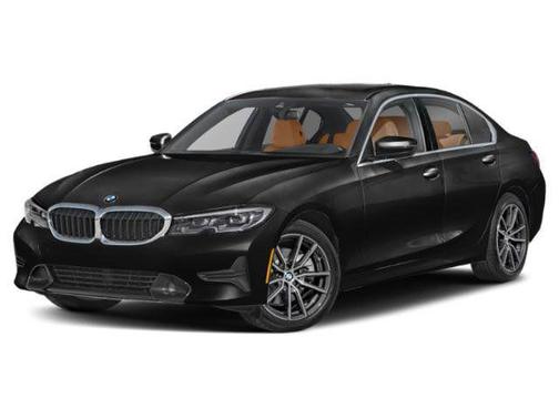 Jet Black 2022 BMW 330 330i
