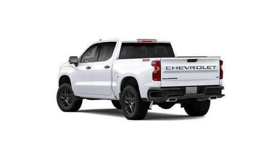 Summit White 2026 Chevrolet Silverado 1500 LT Trail Boss