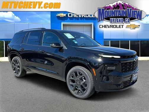 Mosaic Black Metallic 2026 Chevrolet Traverse RS