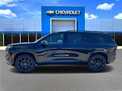 Mosaic Black Metallic 2026 Chevrolet Traverse RS
