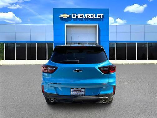 Marina Blue Metallic 2026 Chevrolet Trailblazer RS