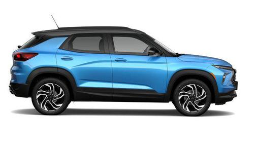 Marina Blue Metallic 2026 Chevrolet Trailblazer RS
