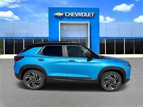 Marina Blue Metallic 2026 Chevrolet Trailblazer RS
