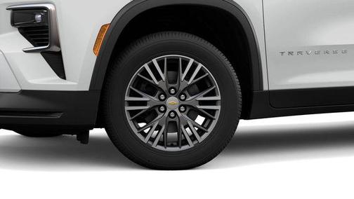 Summit White 2026 Chevrolet Traverse LT