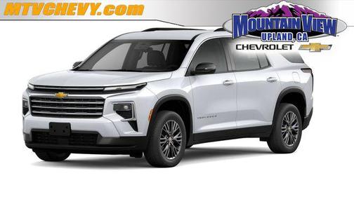 Summit White 2026 Chevrolet Traverse LT