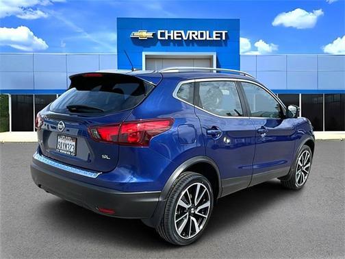 2017 Nissan Rogue Sport SL