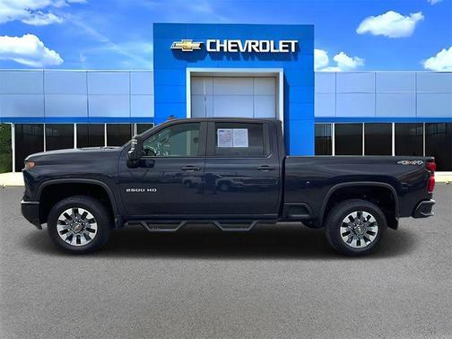 Dark Ash Metallic 2024 Chevrolet Silverado 2500 Custom