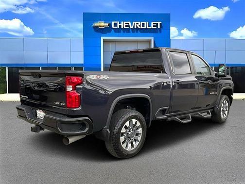 Dark Ash Metallic 2024 Chevrolet Silverado 2500 Custom