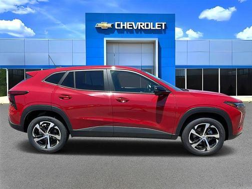 Apex Red 2026 Chevrolet Trax FWD 1RS