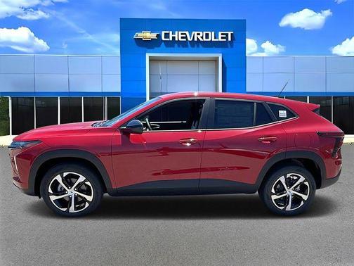 Apex Red 2026 Chevrolet Trax FWD 1RS