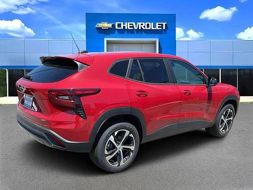 Apex Red 2026 Chevrolet Trax FWD 1RS