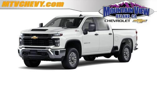 Summit White 2026 Chevrolet Silverado 2500 WT
