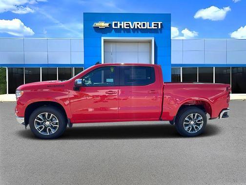Red Hot 2026 Chevrolet Silverado 1500 LT