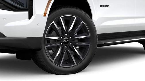 Summit White 2026 Chevrolet Tahoe LS
