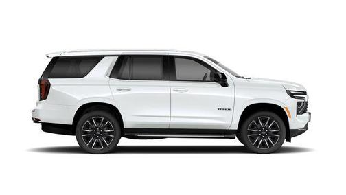 Summit White 2026 Chevrolet Tahoe LS