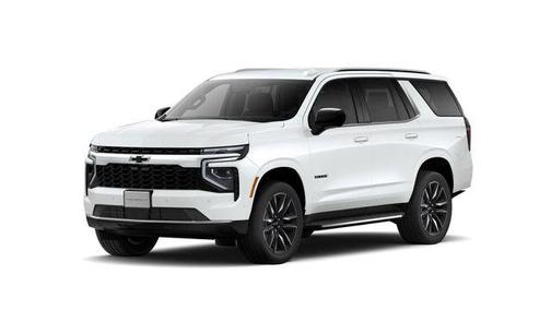 Summit White 2026 Chevrolet Tahoe LS