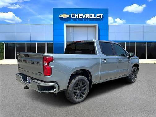 Sterling Gray Metallic 2026 Chevrolet Silverado 1500 RST