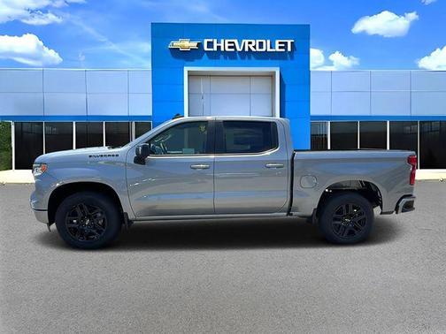 Sterling Gray Metallic 2026 Chevrolet Silverado 1500 RST