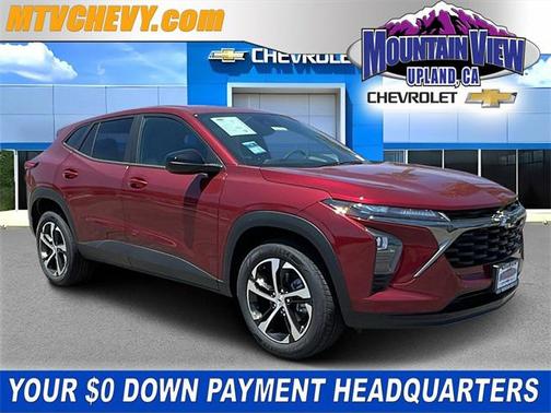 2025 Chevrolet Trax FWD 1RS