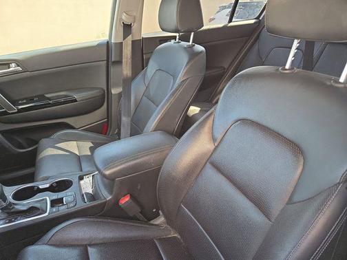 Steel Gray 2021 Kia Sportage EX
