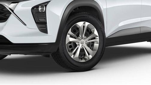Summit White 2026 Chevrolet Trax LS