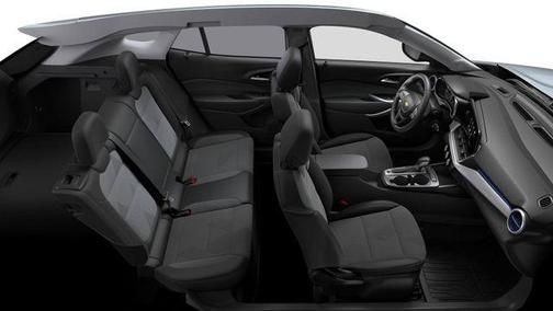Summit White 2026 Chevrolet Trax LS