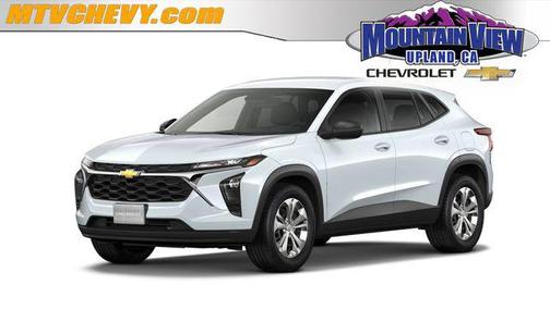 Summit White 2026 Chevrolet Trax LS