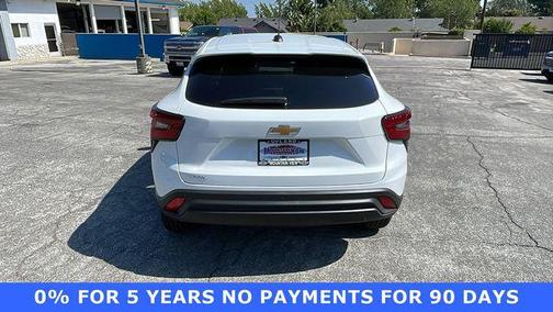 Summit White 2026 Chevrolet Trax LS