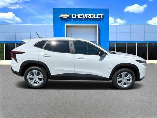 Summit White 2026 Chevrolet Trax LS