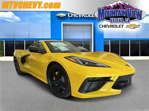 2026 Chevrolet Corvette Stingray w/1LT