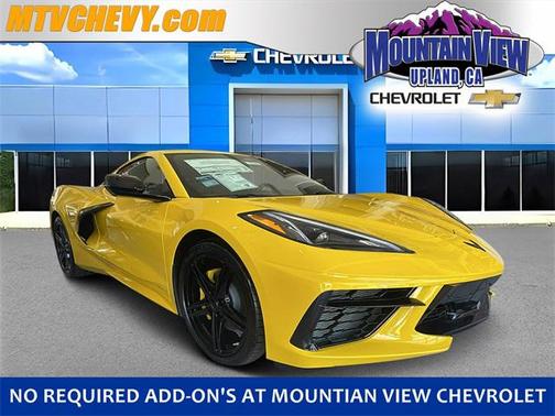 2026 Chevrolet Corvette Stingray w/1LT