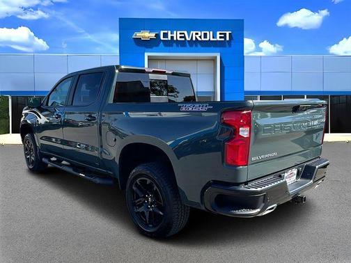 Cypress Gray 2025 Chevrolet Silverado 1500 LT Trail Boss