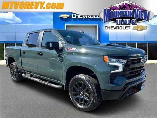 Cypress Gray 2025 Chevrolet Silverado 1500 LT Trail Boss