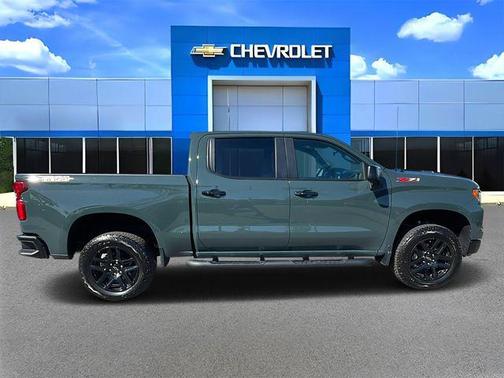 Cypress Gray 2025 Chevrolet Silverado 1500 LT Trail Boss