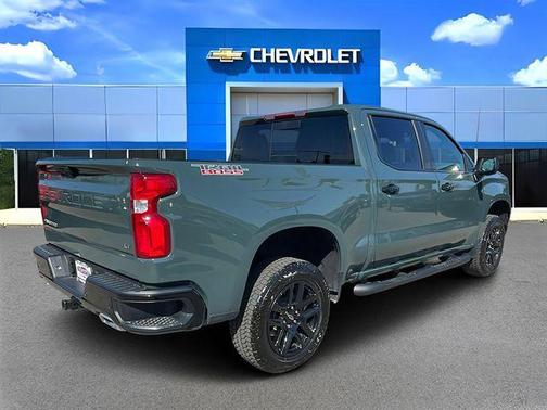 Cypress Gray 2025 Chevrolet Silverado 1500 LT Trail Boss