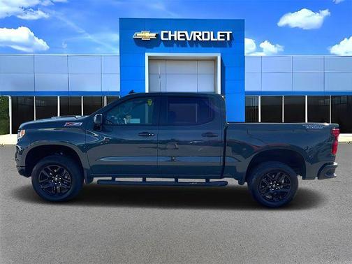 Cypress Gray 2025 Chevrolet Silverado 1500 LT Trail Boss