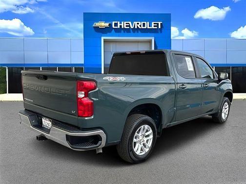 2025 Chevrolet Silverado 1500 LT