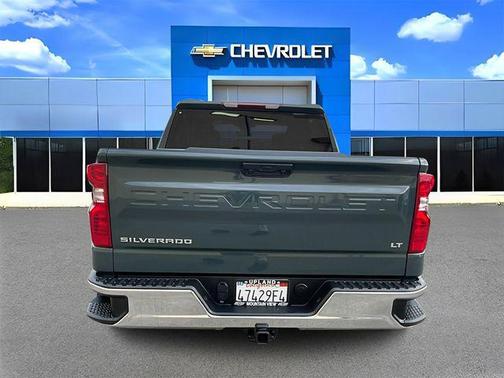 2025 Chevrolet Silverado 1500 LT