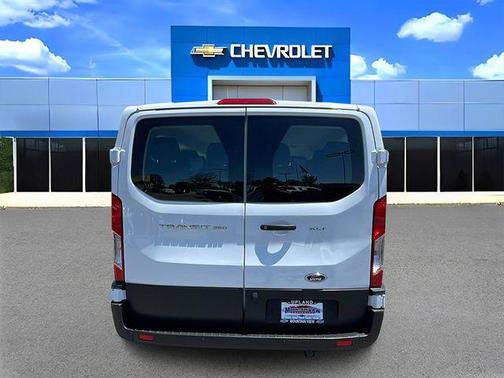 Oxford White 2025 Ford Transit-350 XLT