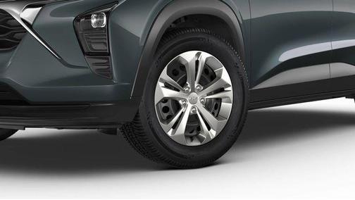 Cypress Gray 2026 Chevrolet Trax LS