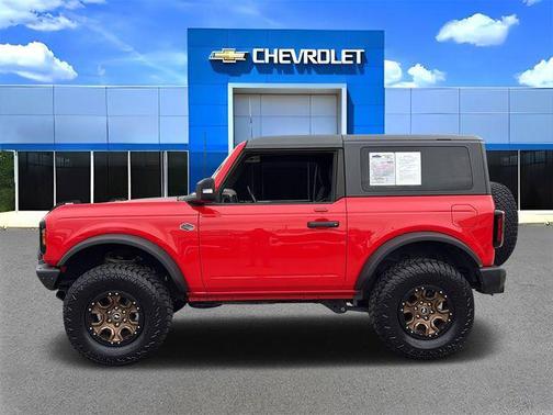 2022 Ford Bronco Wildtrak