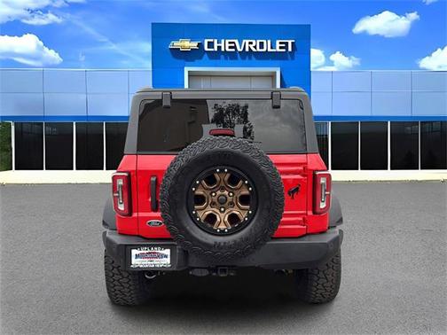 2022 Ford Bronco Wildtrak