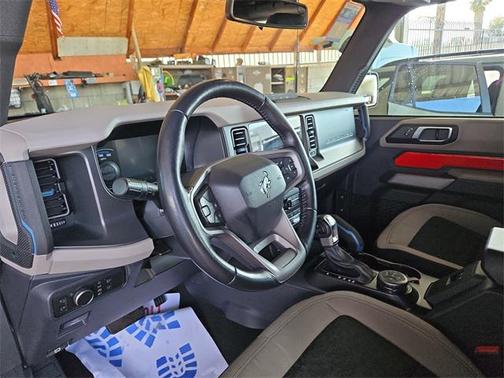 2022 Ford Bronco Wildtrak