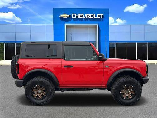 2022 Ford Bronco Wildtrak