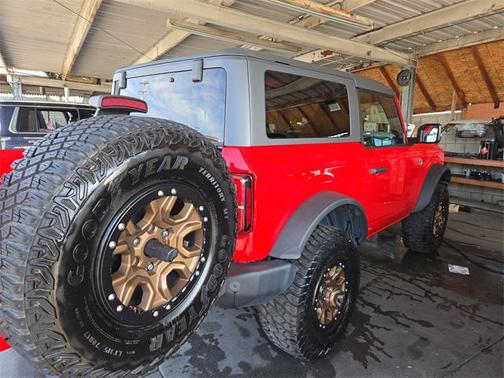 2022 Ford Bronco Wildtrak
