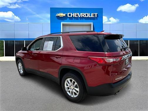 2021 Chevrolet Traverse LT Cloth