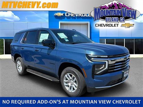 2025 Chevrolet Tahoe LT