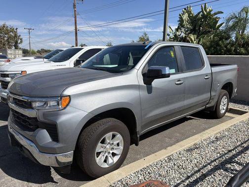 Sterling Gray Metallic 2024 Chevrolet Silverado 1500 LT